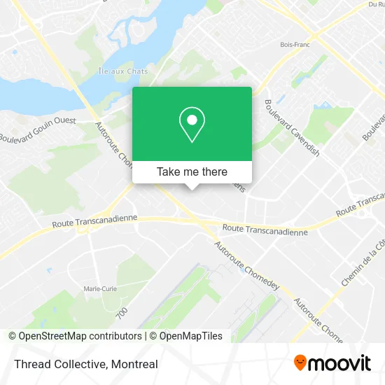 Thread Collective map