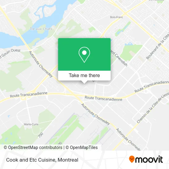 Cook and Etc Cuisine map