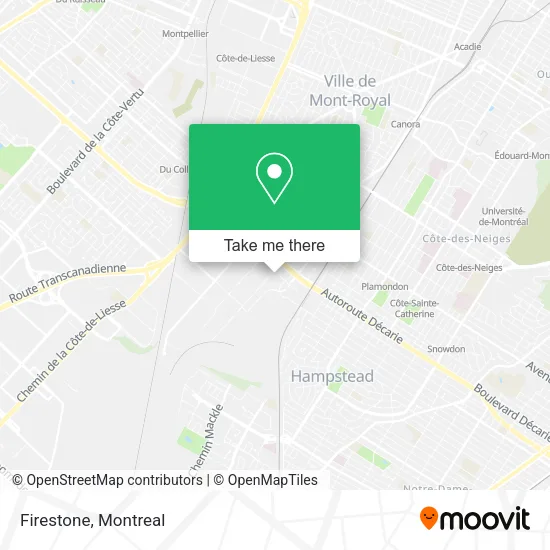 Firestone map