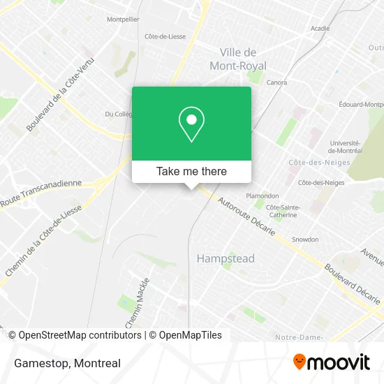 Gamestop map