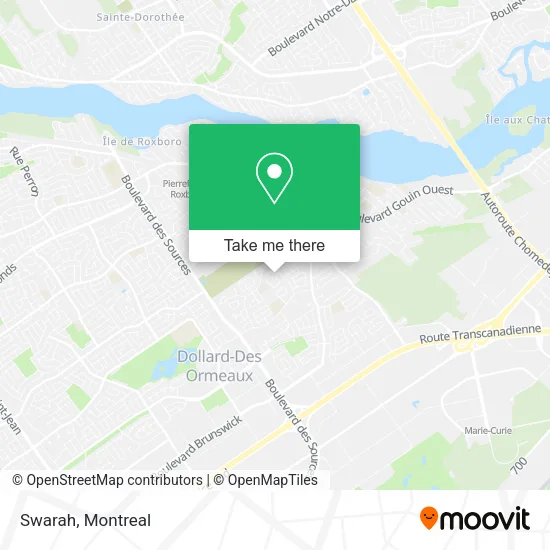 Swarah map