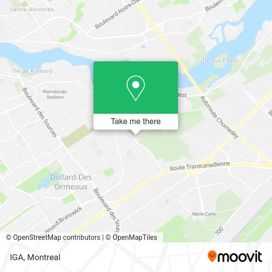 IGA map