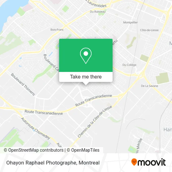 Ohayon Raphael Photographe map