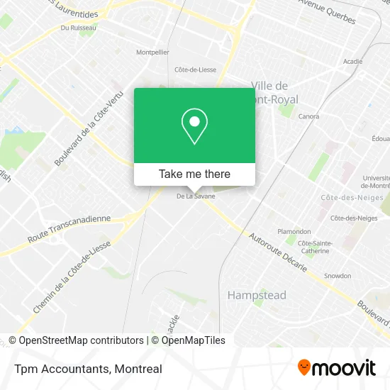 Tpm Accountants map