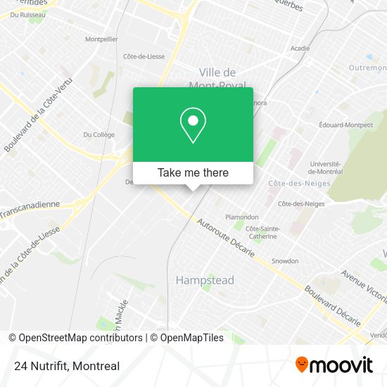 24 Nutrifit map
