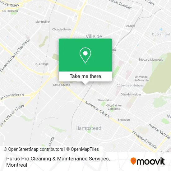 Purus Pro Cleaning & Maintenance Services map