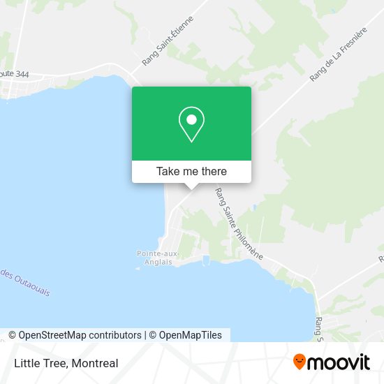Little Tree map
