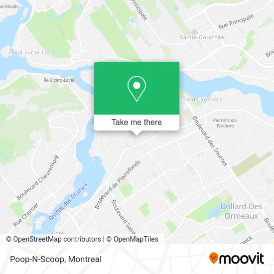 Poop-N-Scoop map