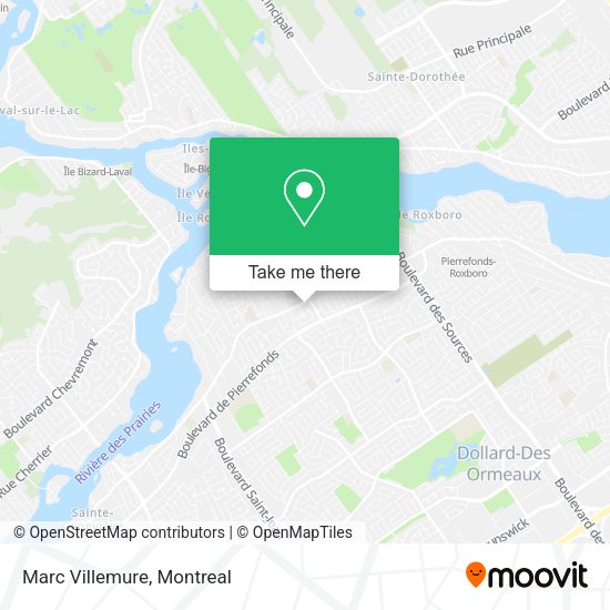 Marc Villemure map