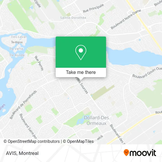 AVIS map