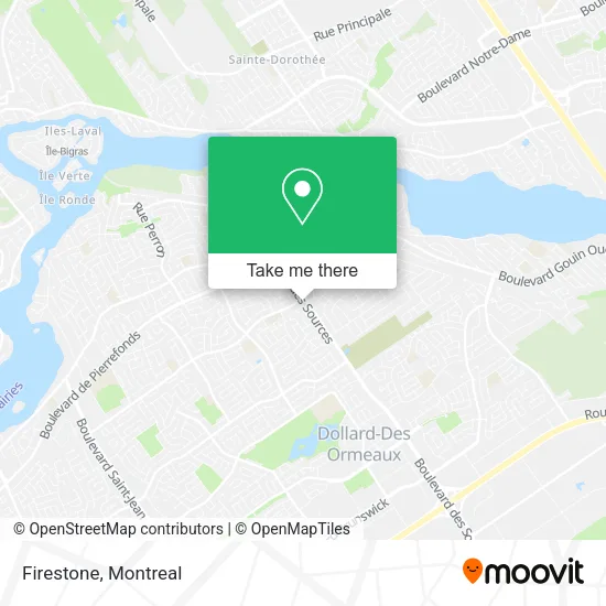 Firestone map