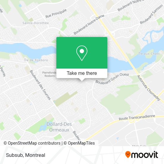 Subsub map