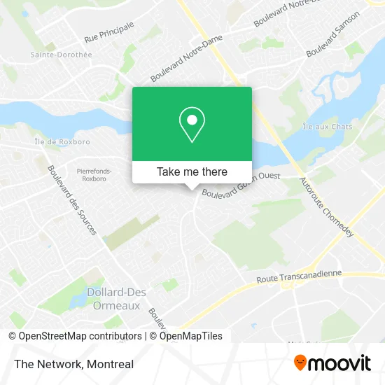 The Network map
