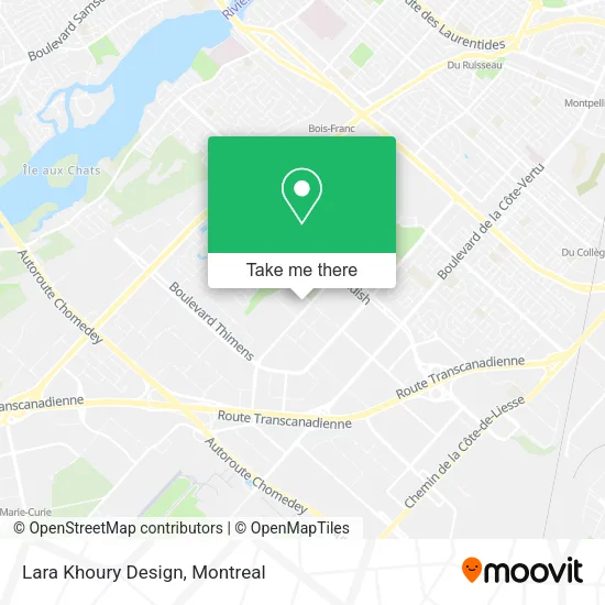 Lara Khoury Design map