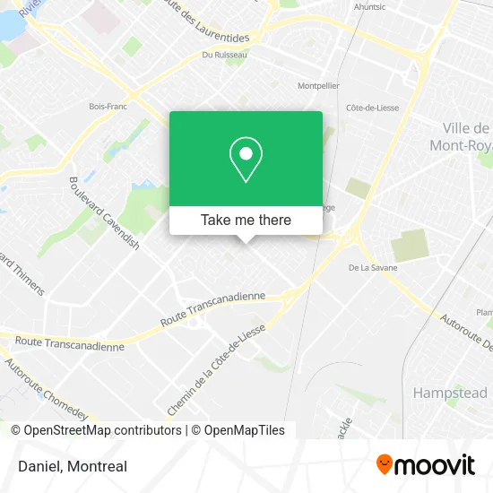 Daniel map