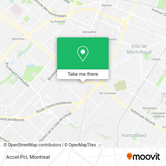 Accel-Pci map