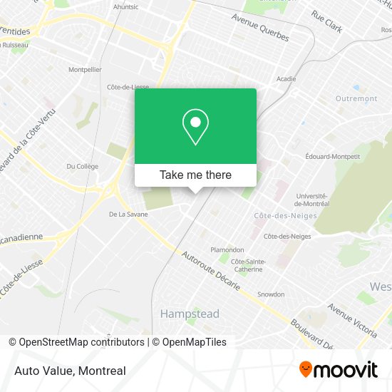 Auto Value map