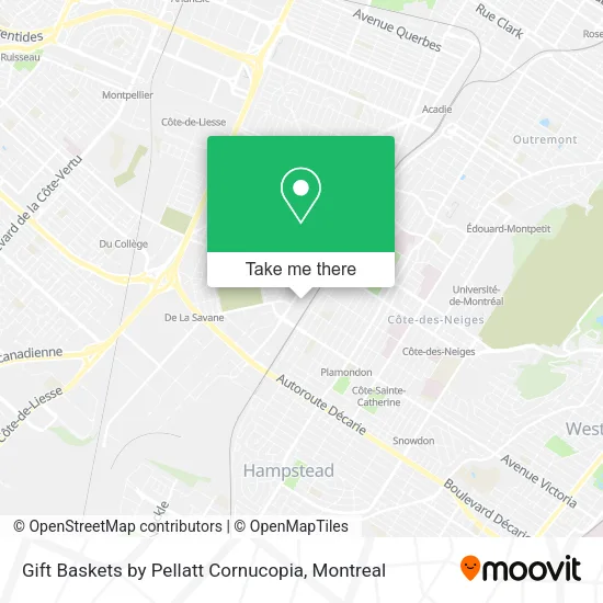 Gift Baskets by Pellatt Cornucopia map