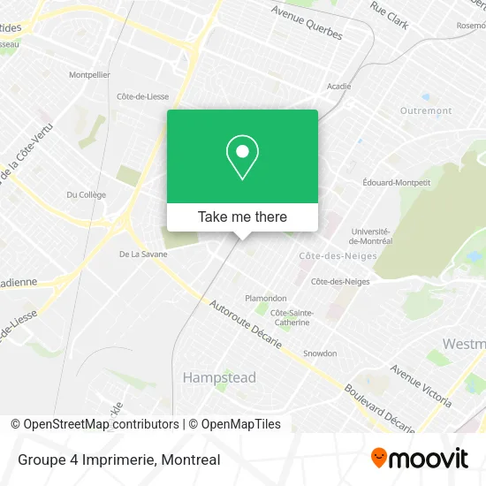 Groupe 4 Imprimerie map