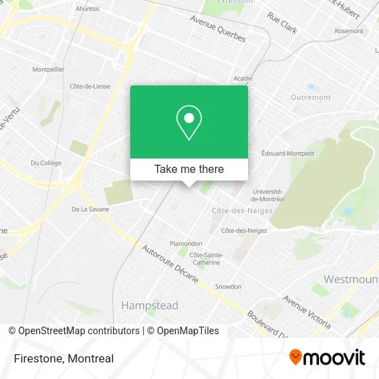 Firestone map