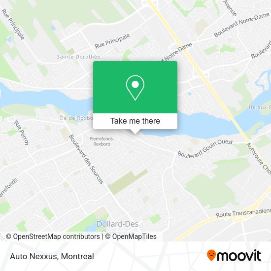 Auto Nexxus map