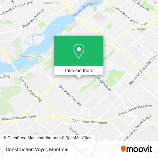 Construction Voyer map