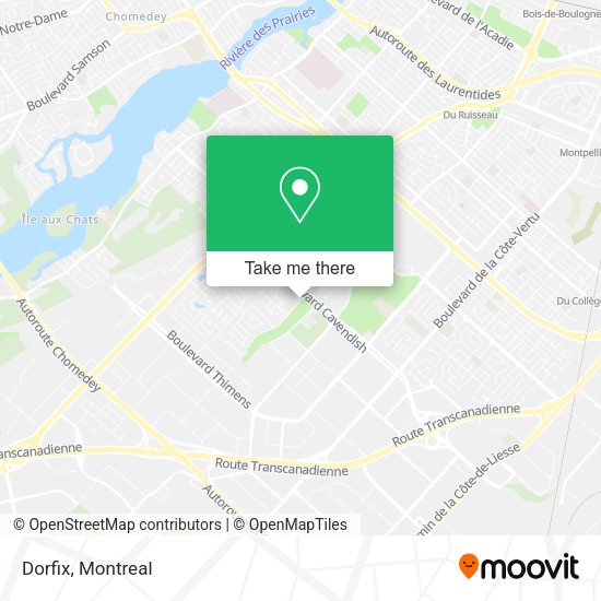 Dorfix map