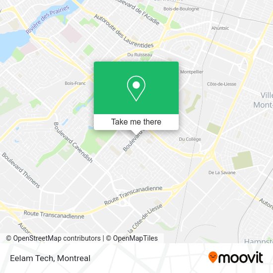 Eelam Tech map