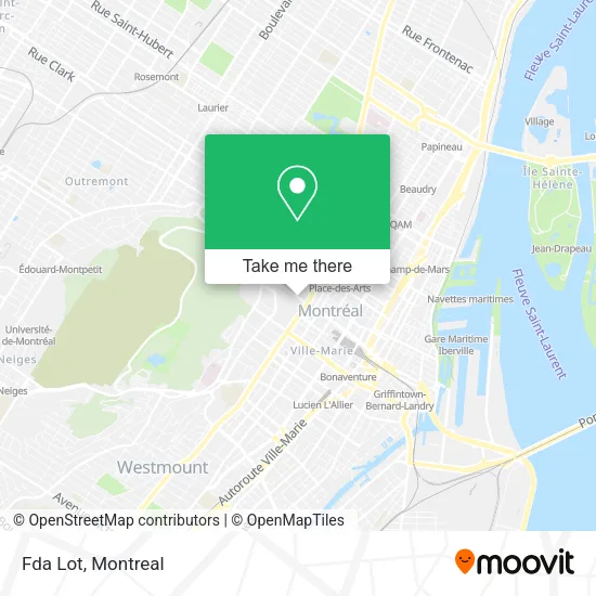 Fda Lot map