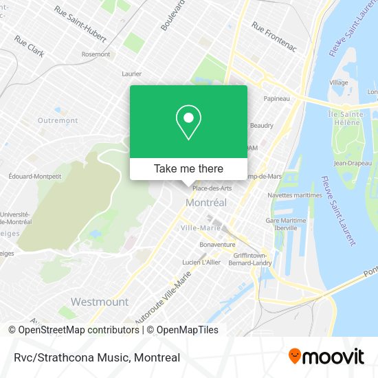 Rvc/Strathcona Music map
