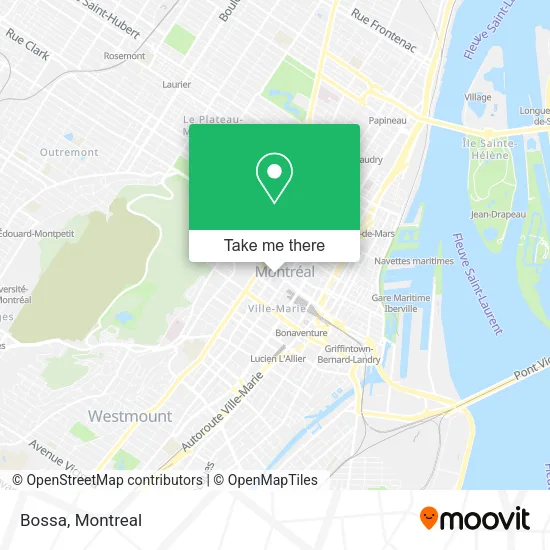 Bossa map