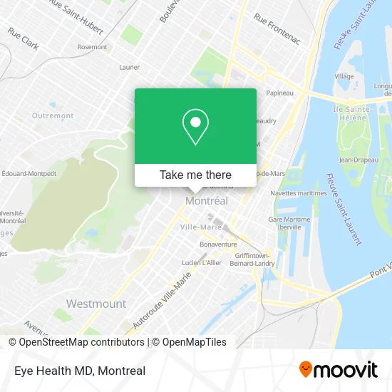 Eye Health MD map