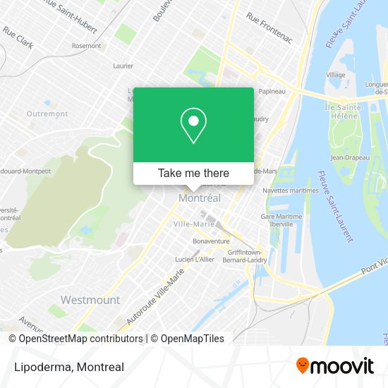 Lipoderma map