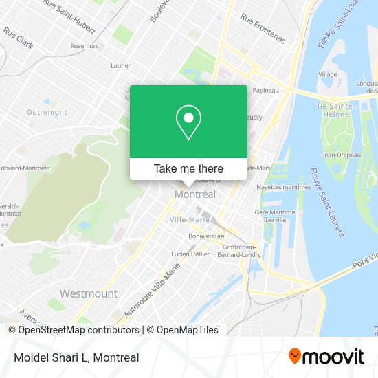 Moidel Shari L map