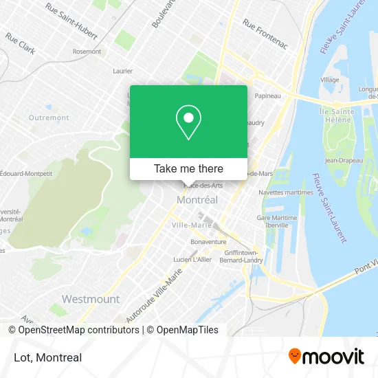 Lot map