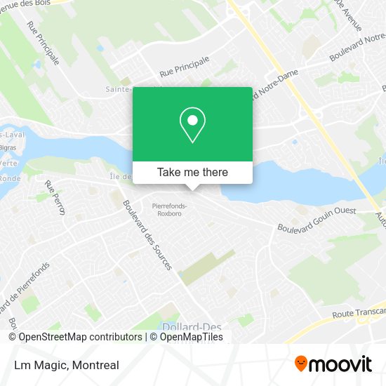 Lm Magic map