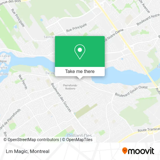 Lm Magic map