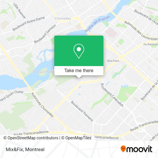 Mix&Fix map
