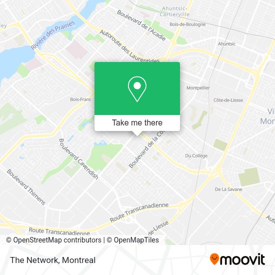 The Network map
