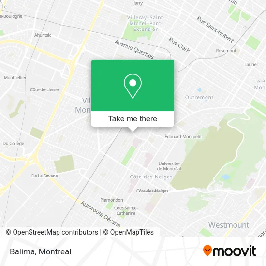 Balima map
