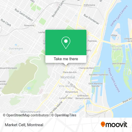 Market Cell map