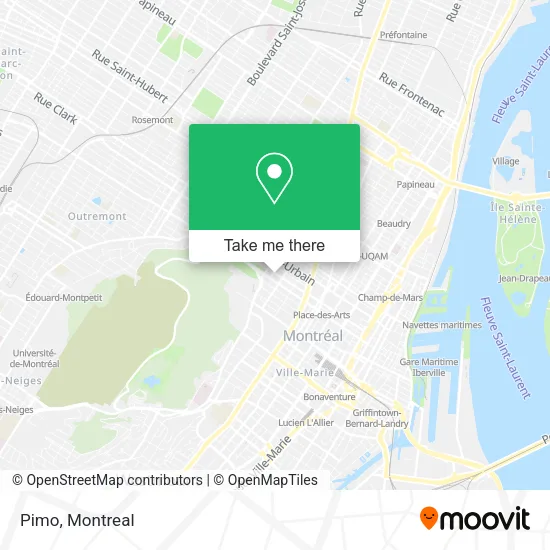 Pimo map