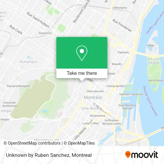 Unknown by Ruben Sanchez map