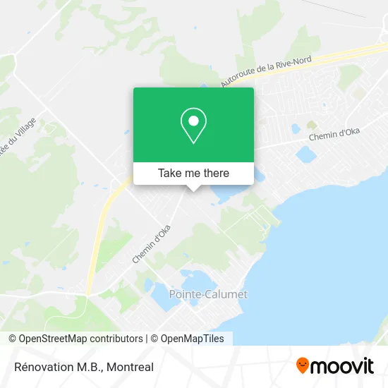 Rénovation M.B. map