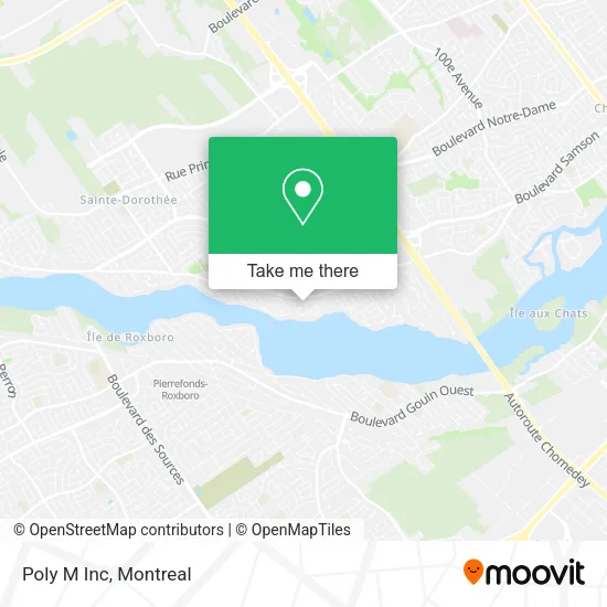 Poly M Inc map