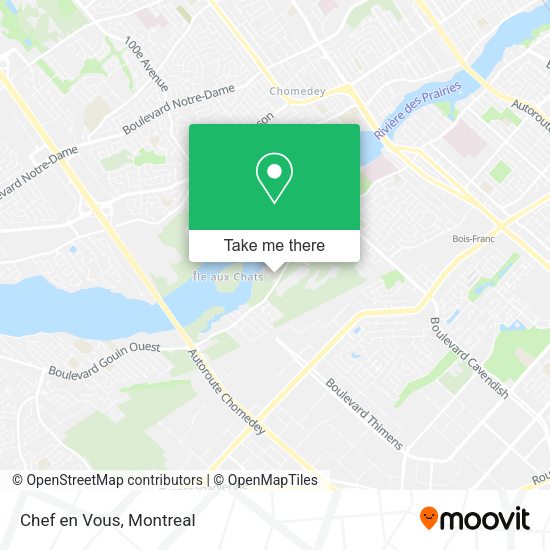 Chef en Vous map