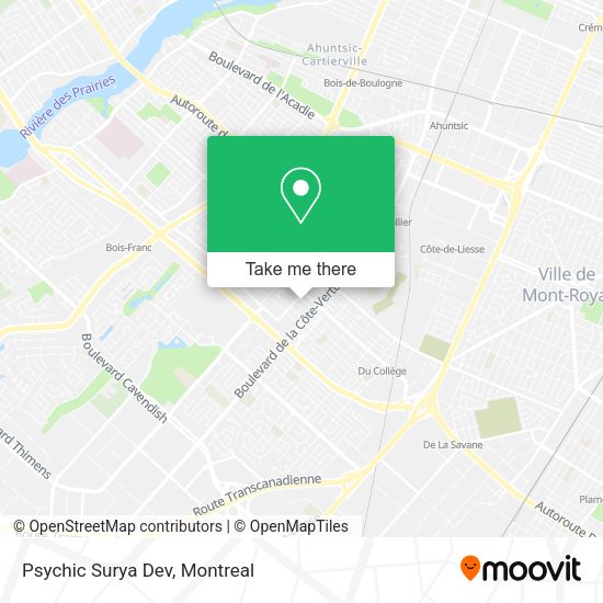Psychic Surya Dev map