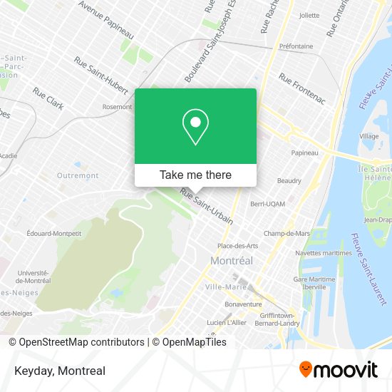 Keyday map