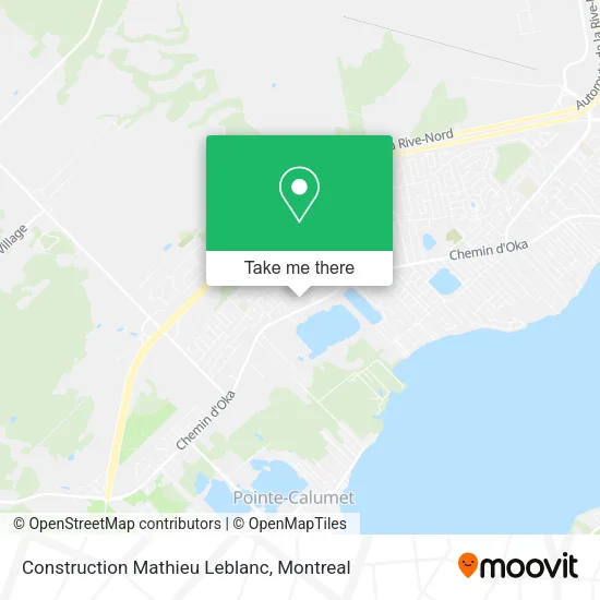 Construction Mathieu Leblanc map