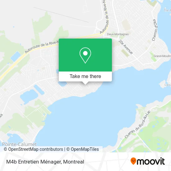 M4b Entretien Ménager map